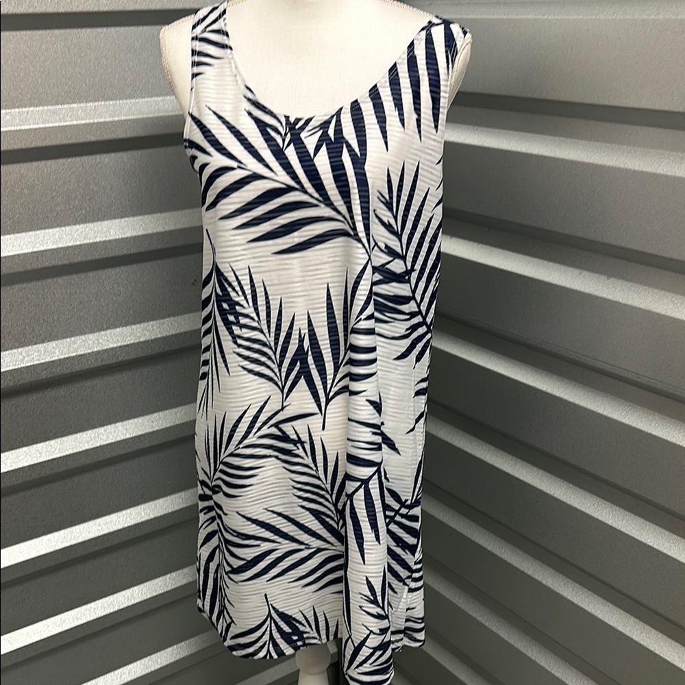 Portocruz Women's Sleeveless Beach Cover-Up Crisscross Back Size XS -‎ TROPICAL